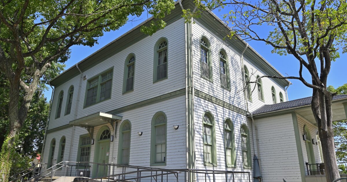 佐賀市歴史民俗館の旧古賀家住宅洋館